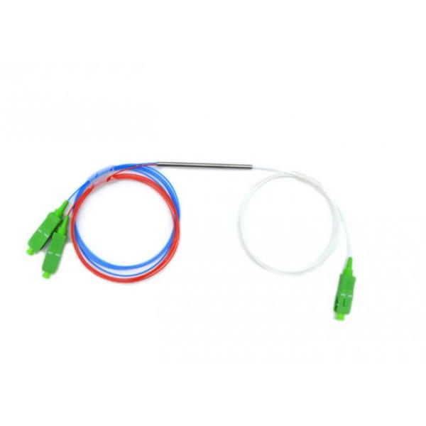 1310nm 1550nm 50 50 Fiber Coupler 1x2 FBT Fiber Optic Couplers And Splitters
