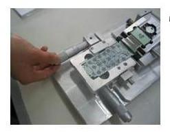 Opere a máquina de solda automática à prova de idiotas do PWB para Fpc/PWB