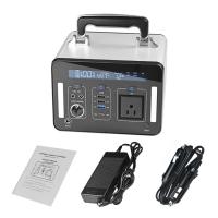 central elétrica recarregável portátil de 33.8Ah 220V 500Wh