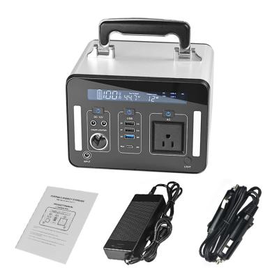 33.8Ah 220V 500Wh Portable Rechargeable Power Station
