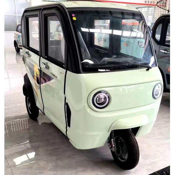 48V Voltage and 10-15° Grade Ability Hot Mini Electric Tricycle for Elderly Passenger