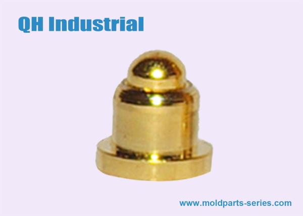 1A 2A 3A 4A 5A Single Head Double Head Right Angle Pogo Pin from China Manufacturer,DIP Pogo Pin