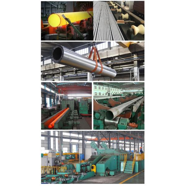 Topo de acero inoxidable ASTM DN6 SCH10 TP304 Brillante recocido sin costura de 25 mm de diámetro exterior