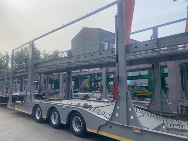 CIMC 2 or 3 Axles Car carrier Transport Semi Truck Trailer 9 Car Transport Vehicle Semi Trailer factory direct for Sale