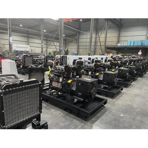Backup 138kVA Open Type Diesel Generators 110kW Ensuring Continuous Power Home Emergency Use