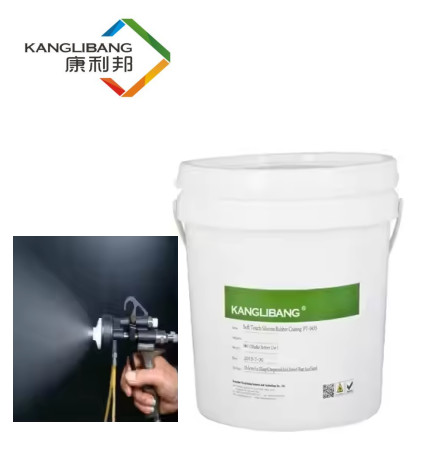 Food Safe Silicone Based Ink Spraying Rubber Coating Waterproof ODM