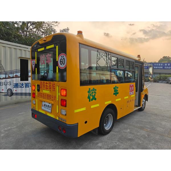 Autobús preescolar de segunda mano de 19 asientos en buen estado