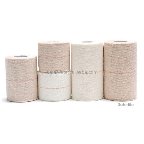 wholesale cotton elastic adhesive bandage sports support tape EAB stretch tape for athletic
