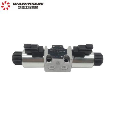 60155033 Hydraulic Solenoid Reversing Valve DS3-S110V-D24K7 For SANY Truck Crane Spare Parts