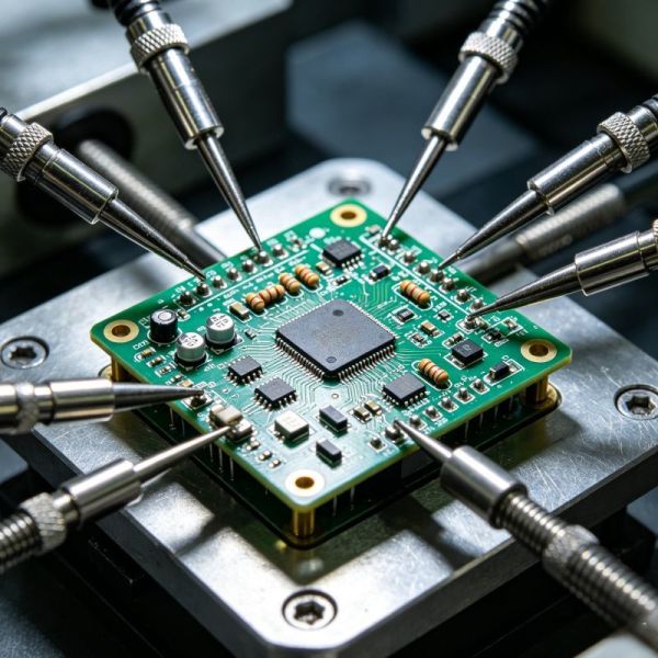 8 Layer Rigid Printed Circuit Board Complex Electronic Precision Circuitry