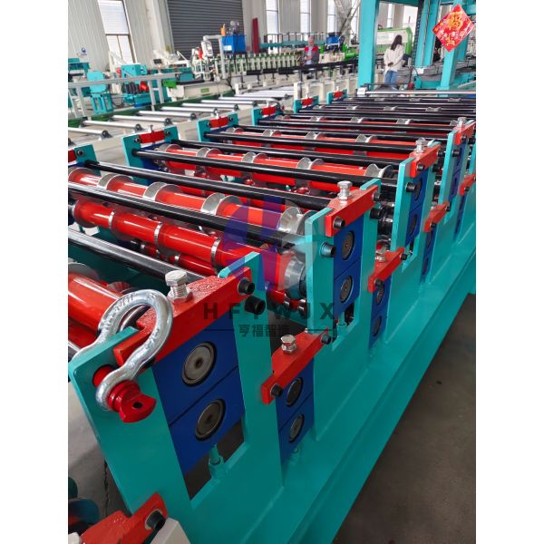 300H Steel Frame Double Layer Roll Forming Machine for 840/900 Roof & Wall Panels