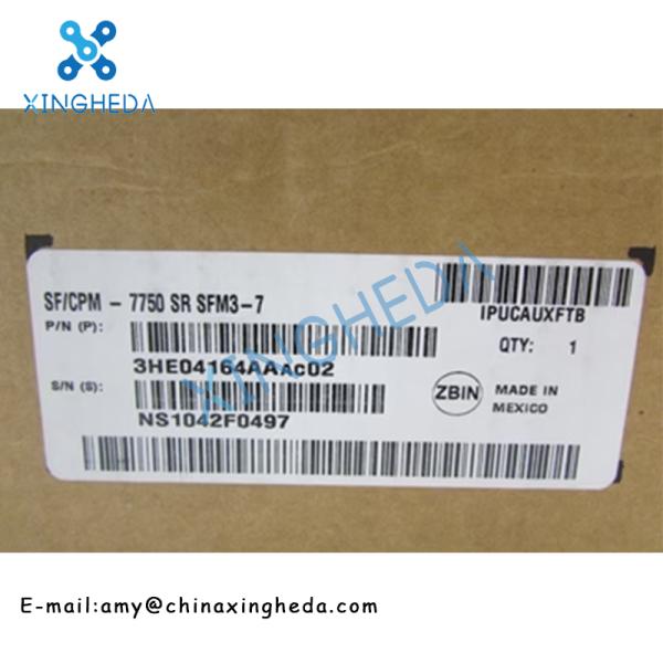 Alcatel Lucent 3HE04164AA AC02 7750 SR SFM3-7 Board