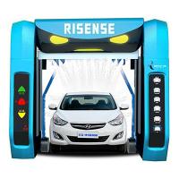 State-of-the-Art 360 No Touch Automatic Car Wash Machine by Risense Dryer System