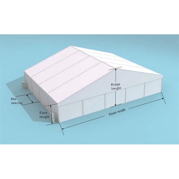 Aluminum Waterproof Fire Retardant Church Tent PVC Marquee Party Event Tents