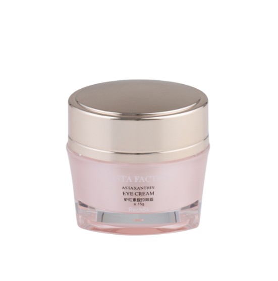 Acrylic Body PP Inner Tank 15g Empty Skin Care Face Cream Cosmetic Container Cream Jars