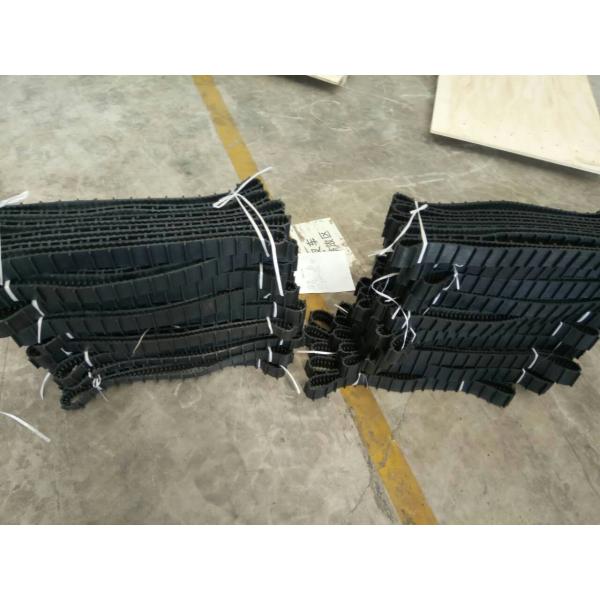 Тангаж связей 12.7mm следов 39 небольшого робота машинного оборудования резиновый