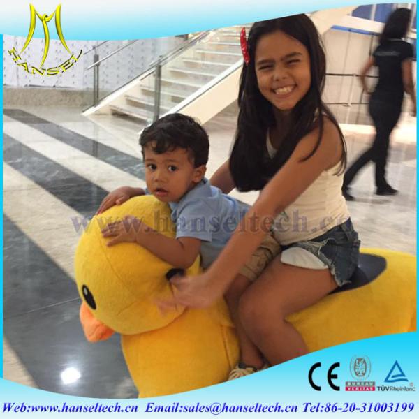 Hansel kids rides amusement machines kid indoor rides games machine kids entertainment machines driving car animals