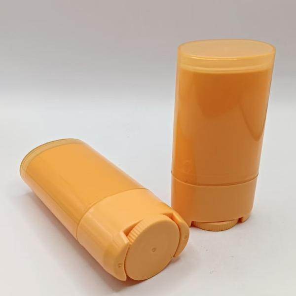 Customizable 15g Matte Roller Empty Deodorant Stick Tube for Sunscreen and Deodorant Balms