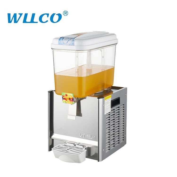 Factory Direct Selling Stainless Steel Drink Beverage Cold Juice Dispenser for Food Snack Stores