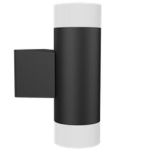 Lampes murales à LED imperméables vers le haut et vers le bas Lampes murales réglables en aluminium