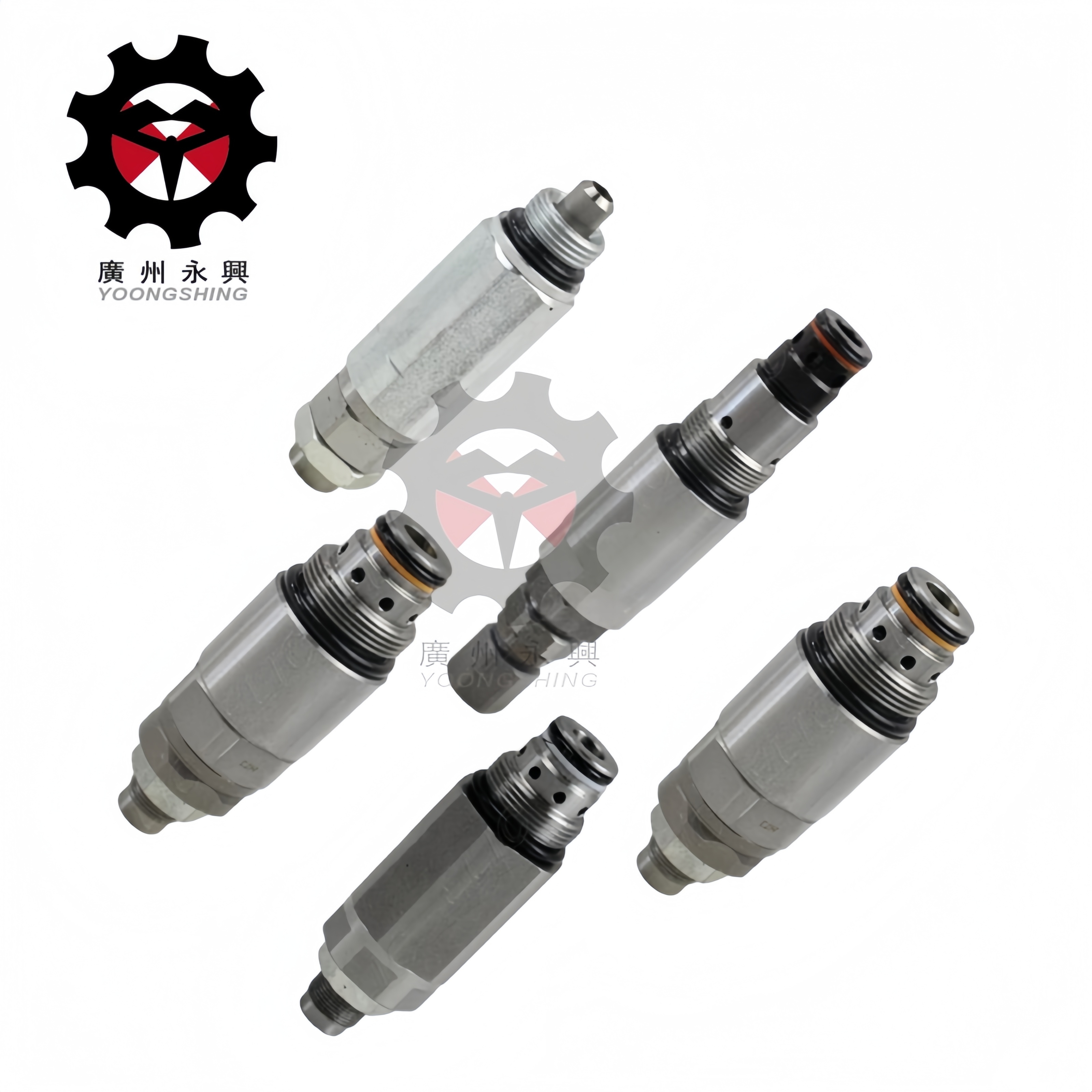 PC200-6 PC300-6 PC400-6 Excavator Control Valve Main Valve Relief Valve 723-40-90200 for Komastu