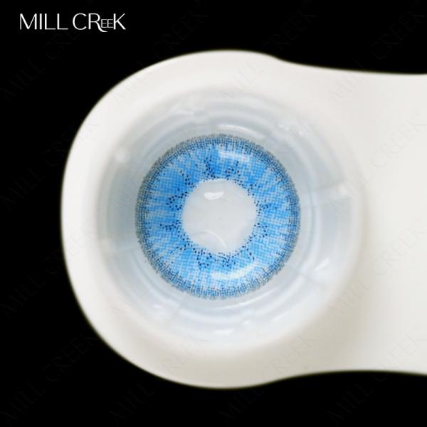 KSSEYE 14.20mm Turquoise Color Lens Aqua Blue Contact Lenses