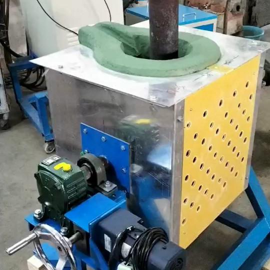 Máquina de derretimento de prata da ligação do ouro da fornalha de IRIS Bronze Medium Frequency Induction