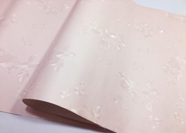 Fireproof Self Adhesive Decorative Wallpaper For Bedroom Wall Covering