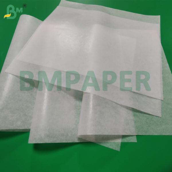 30g Food Grade Wax Coated Paper For Candy Wrap Non - Stick 30 x 30cm Oilproof