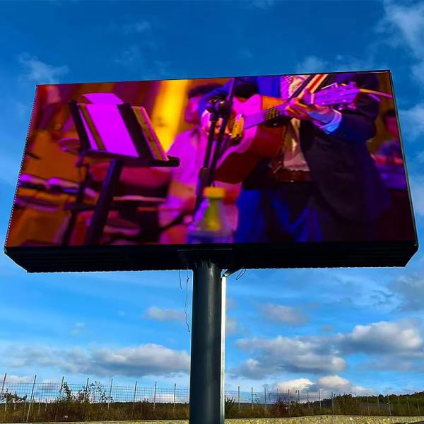 P2 P3 P4 P5 P6 P8 P10 Extérieur Grande publicité géante Panneau d'affichage extérieur LED Écran mural LED