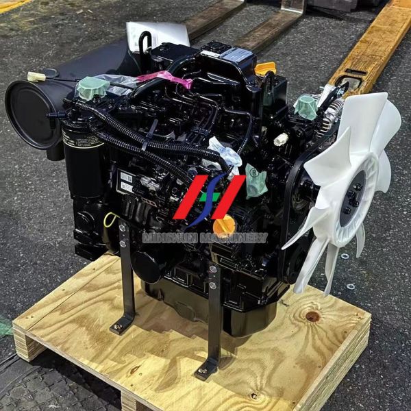 3TNV88-ZCPCLY Yanmar Three-Cylinder Diesel Engine - Construction Machinery Powertrain