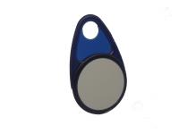 ISO14443B Smart RFID Keychain Tag Access Control Custom RFID Key Tag