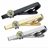 Homens Jóias Fios de pulseira 3D de liga de zinco Custom Tie Pin