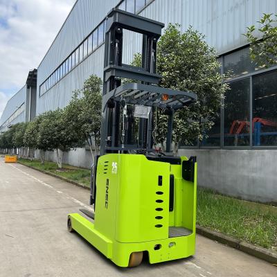 2 toneladas e 2,5 toneladas de caminhão elétrico com 8 m 9 m 10 m de mastro triplo e largura de garfo 122 mm