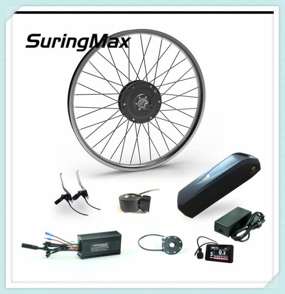 48V 500W Gear Motor With LG Cell Lithium Battery, Electric Mountain Bike Kit