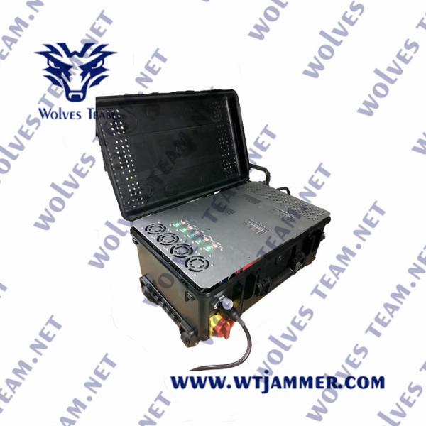 Прочный водоустойчивый на открытом воздухе Джаммер сигнала сотового телефона ГСМ 3Г 4Г наивысшей мощности Джаммер