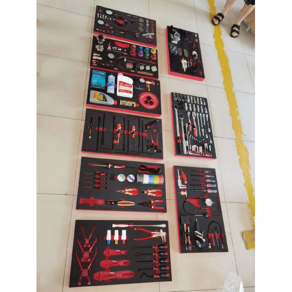 Shock Absorbing EVA Tool Inserts Precision Cut EVA Tray Inserts
