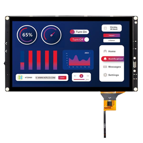 10.1 pouces HI IPS 1024x600 TFT Module LCD Affichage capacitif avec Raspberry Pi
