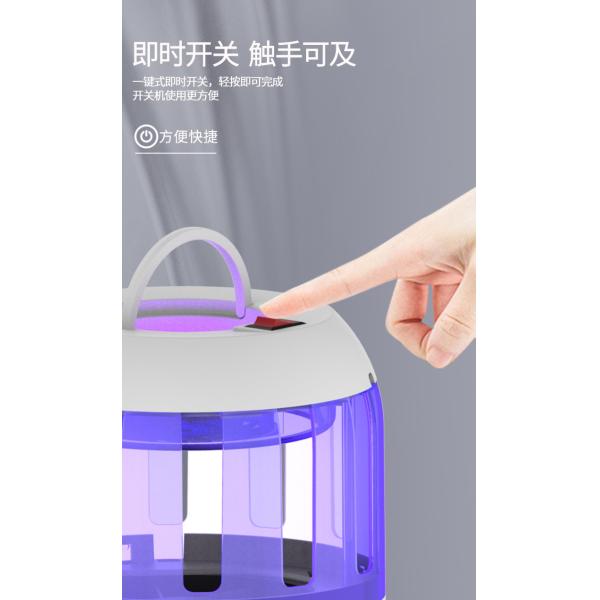 factory wholesale price DC 5V USB powered airflow mosquitoes china insect killer