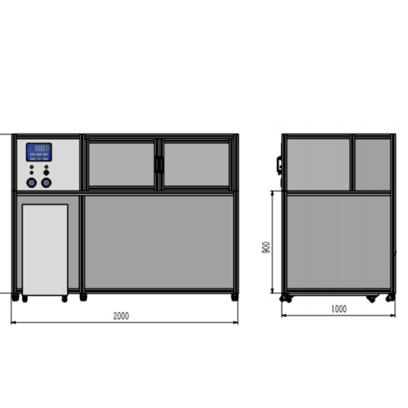 Bathroom Products Test Machine