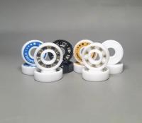 rolamentos de esferas cerâmicos ZrO2 Si3N4 SSiC de 608zz 608z 608