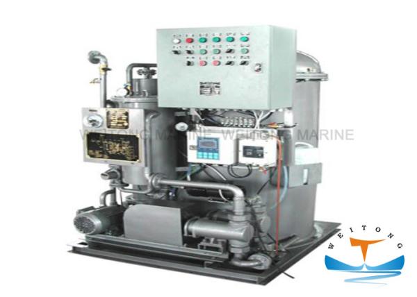 15 Ppm Bilge Separator Marine Anti Pollution Equipment 500x220x420mm Size
