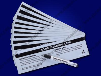 Magicard Rio Card printer M9006-866 Compatible Cleaning Kit/Magicard Rio cleaning kits/Rio cleaning card/cleaning pens