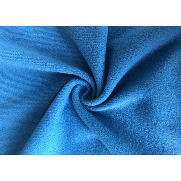 Back Coated Magic Loop Velvet Upholstery Fabric For Sofa Garment