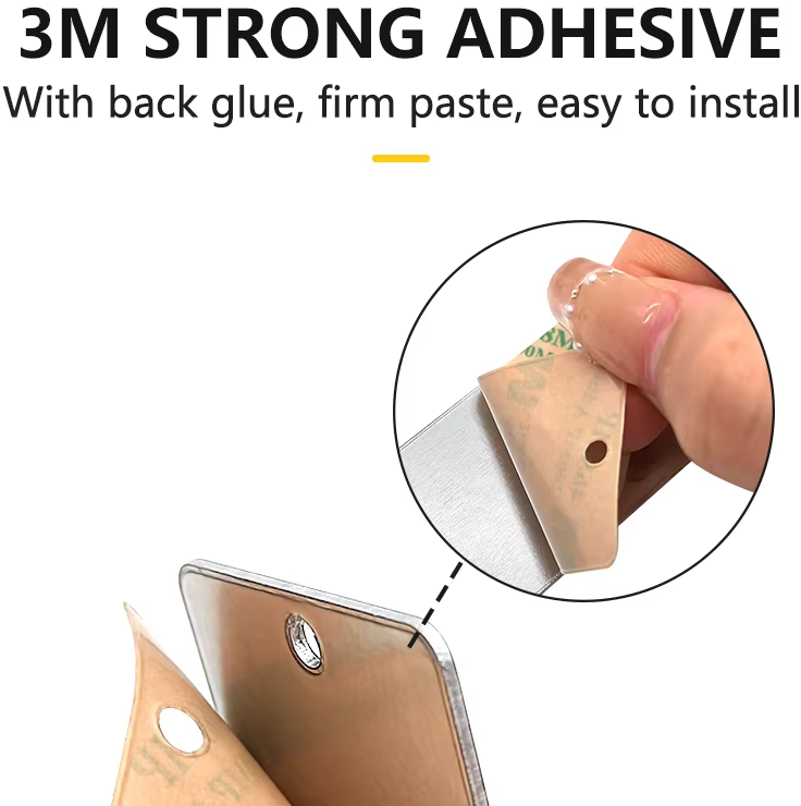 Custom Aluminum Asset Tags Fireproof Durable Industrial Storehouse Logistics Equipment QR Code Labels Barcode Mini Labels