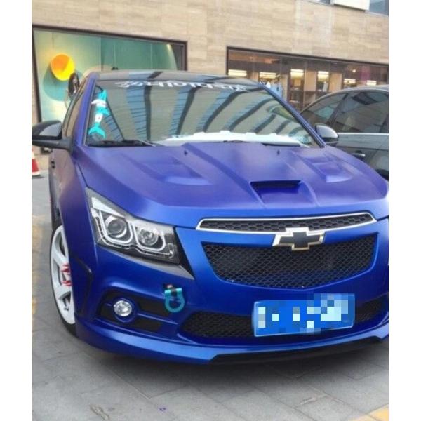 Customized Lightweight Resin Carbon Fiber Cover for 2014-2015 Chevrolet Classic Cruze