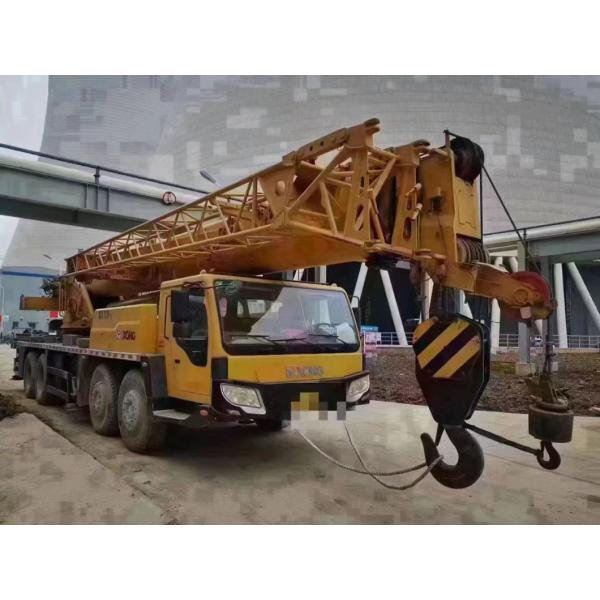 Folding 70ton QY70K-1 Used Mobile Truck Crane for Construction Equipment 2010 Xg
