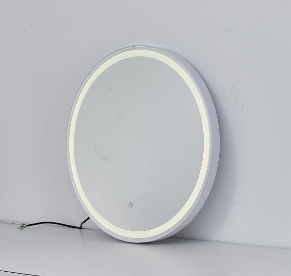 5005 Vanity Led Mirror Light Para Banheiro Redondo Quadrado 3000K-6000K