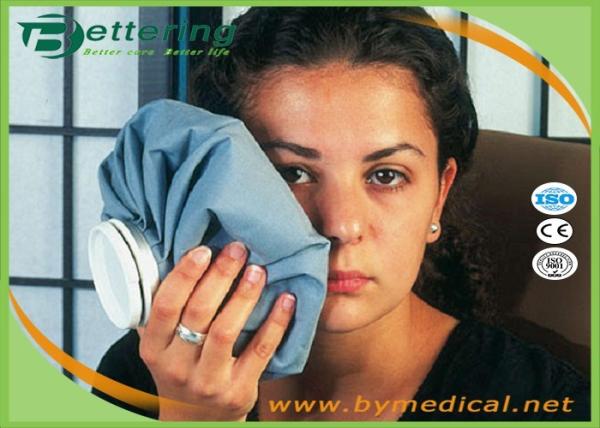 First Aid Health Care Reusable Knee Head Leg Muscle Sport Injury Relief Pain Cloth Ice Bag Hot Cold Bag Solid Colour