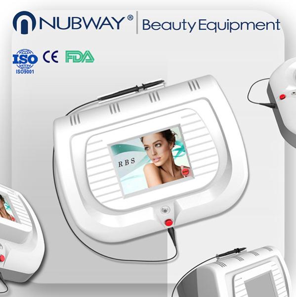 Blood vessels / spider vein removal machine for home remedy with touch screen